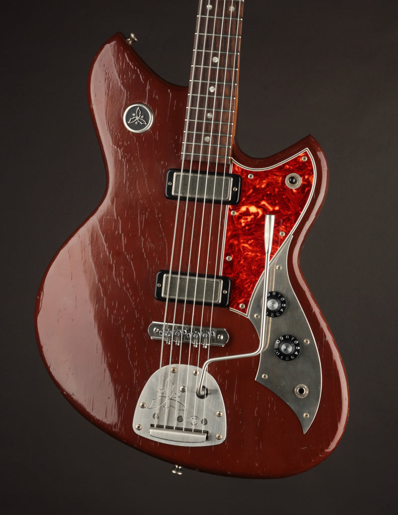 Novo Guitars Serus J Baritone Mocha