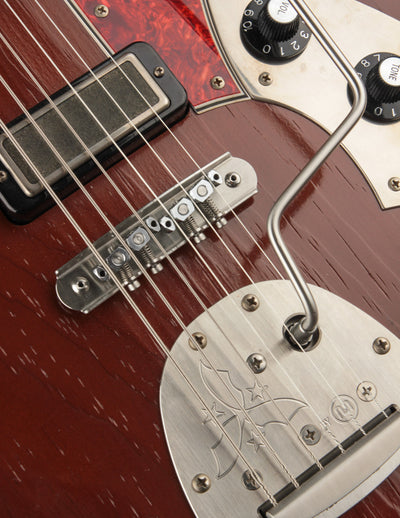 Novo Guitars Serus J Baritone Mocha