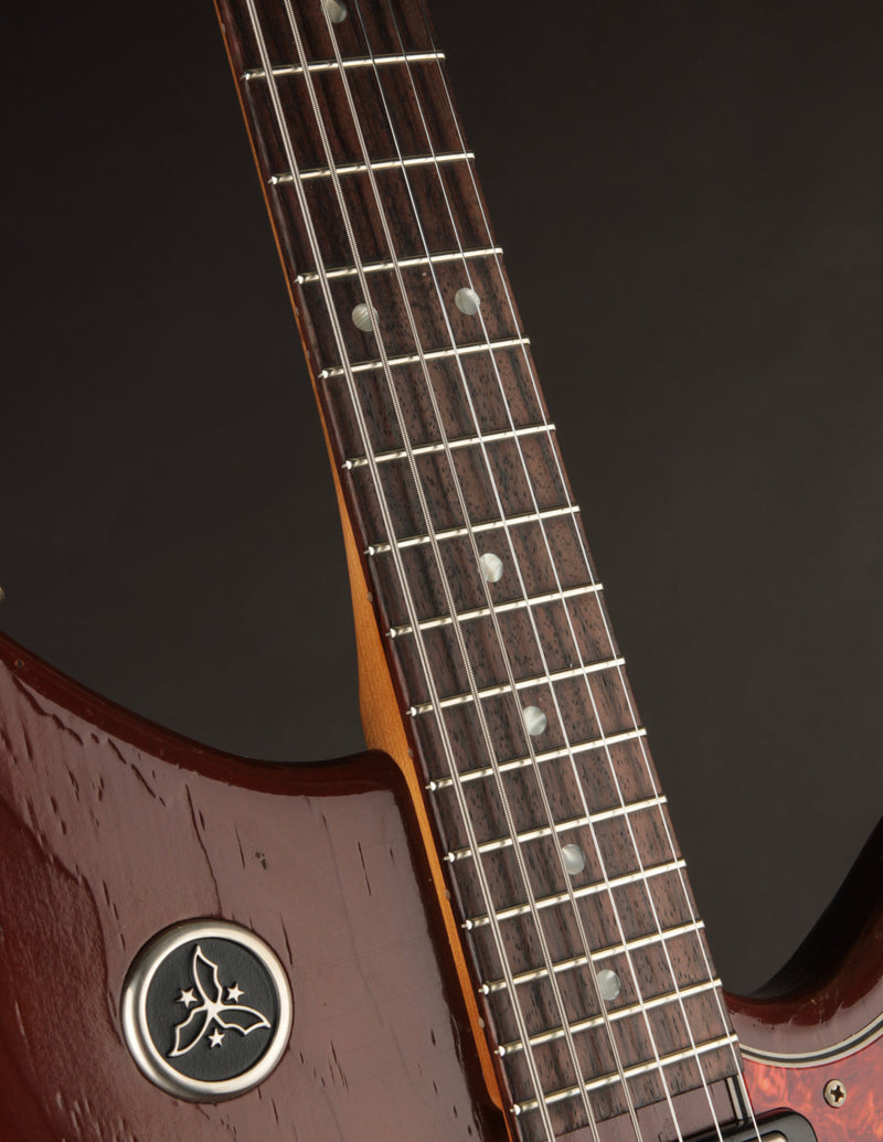 Novo Guitars Serus J Baritone Mocha