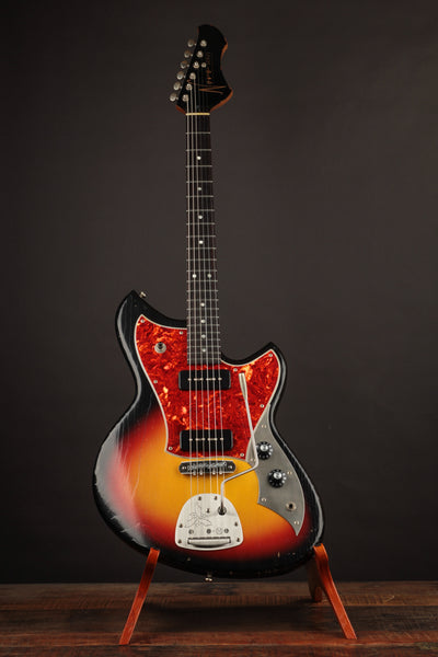 Novo Guitars Serus J '64 3-Tone Sunburst