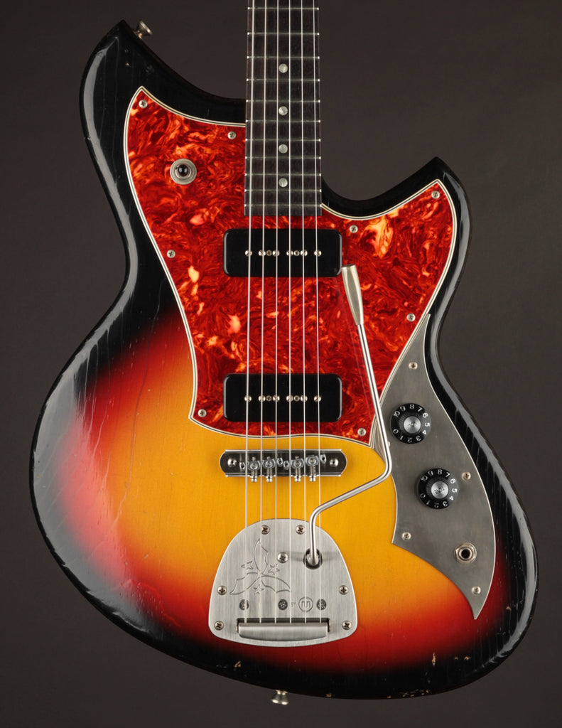 Novo Guitars Serus J '64 3-Tone Sunburst | The Music Emporium