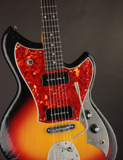 Novo Guitars Serus J '64 3-Tone Sunburst