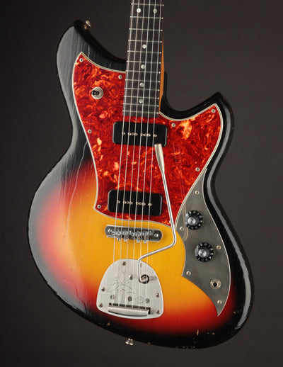 Novo Guitars Serus J '64 3-Tone Sunburst