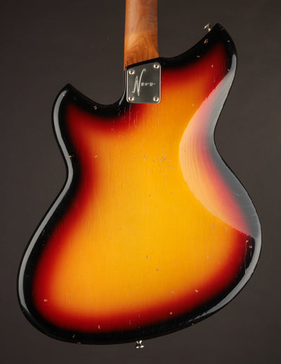 Novo Guitars Serus J '64 3-Tone Sunburst