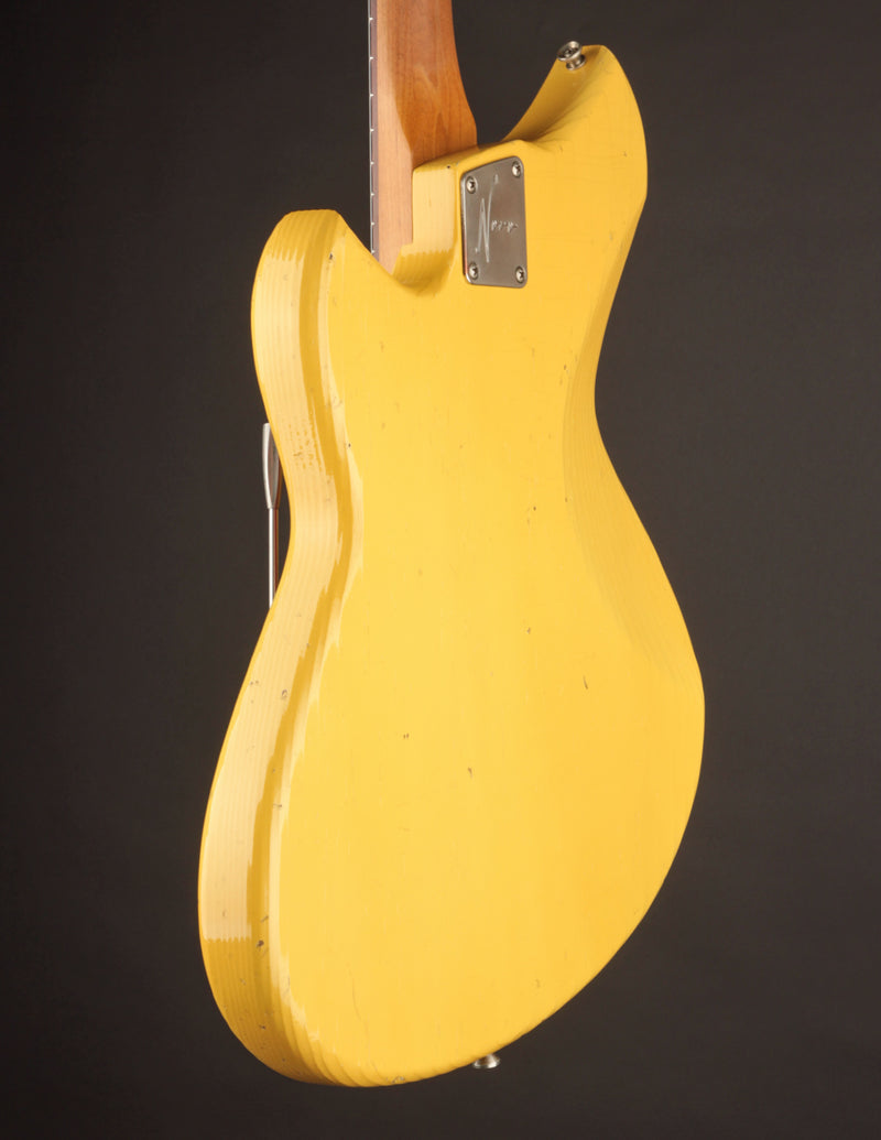 Novo Guitars Serus J Baritone Vintage Cream