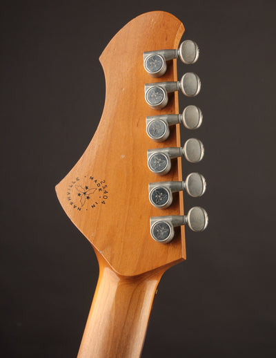 Novo Guitars Serus J Baritone Vintage Cream