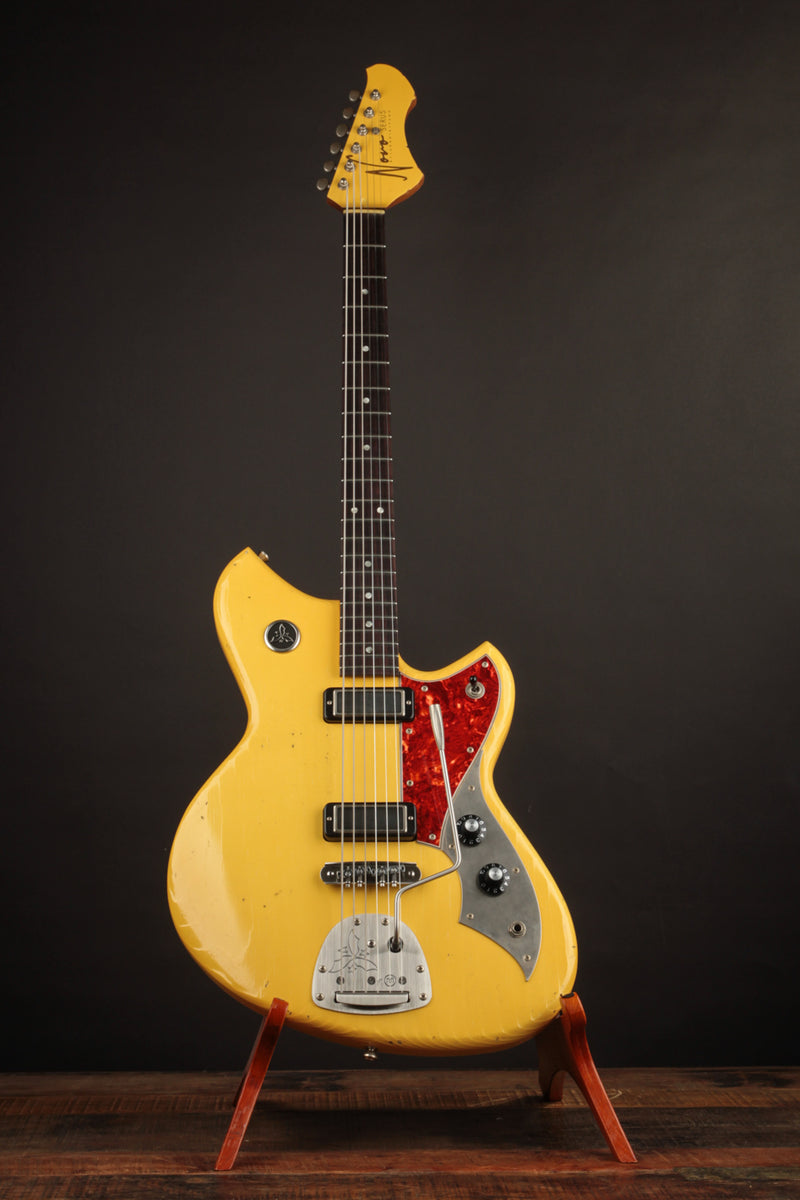 Novo Guitars Serus J Baritone Vintage Cream