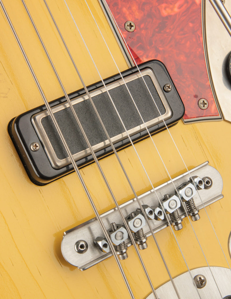 Novo Guitars Serus J Baritone Vintage Cream