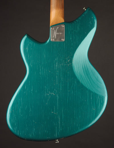 Novo Guitars Serus J Ocean Turquoise