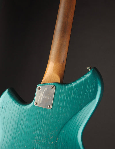 Novo Guitars Serus J Ocean Turquoise