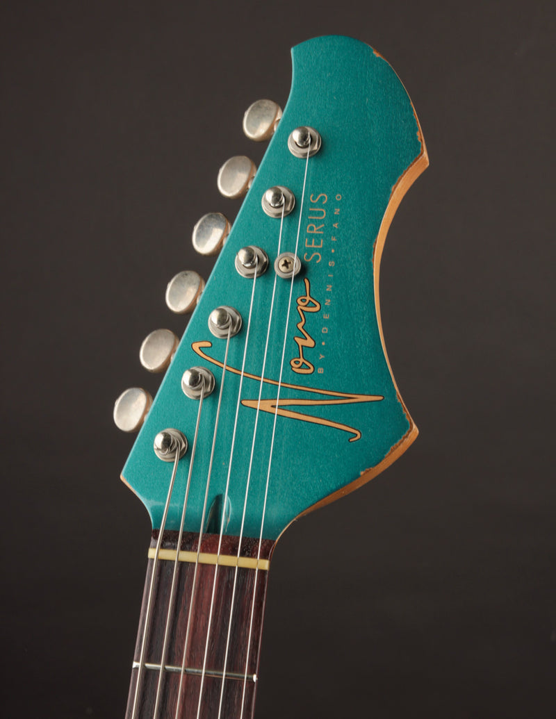 Novo Guitars Serus J Ocean Turquoise