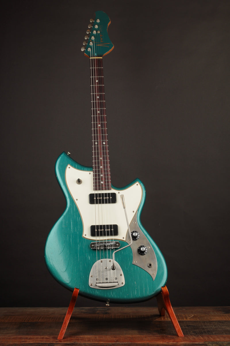 Novo Guitars Serus J Ocean Turquoise