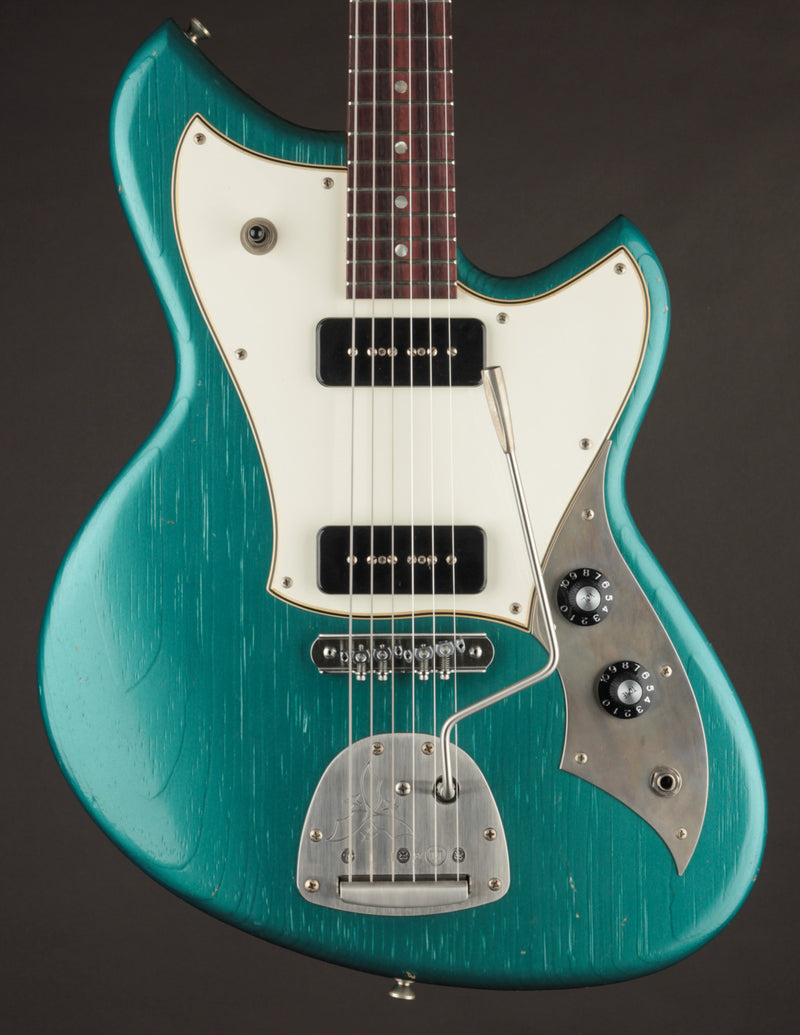 Novo Guitars Serus J Ocean Turquoise