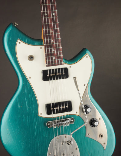 Novo Guitars Serus J Ocean Turquoise