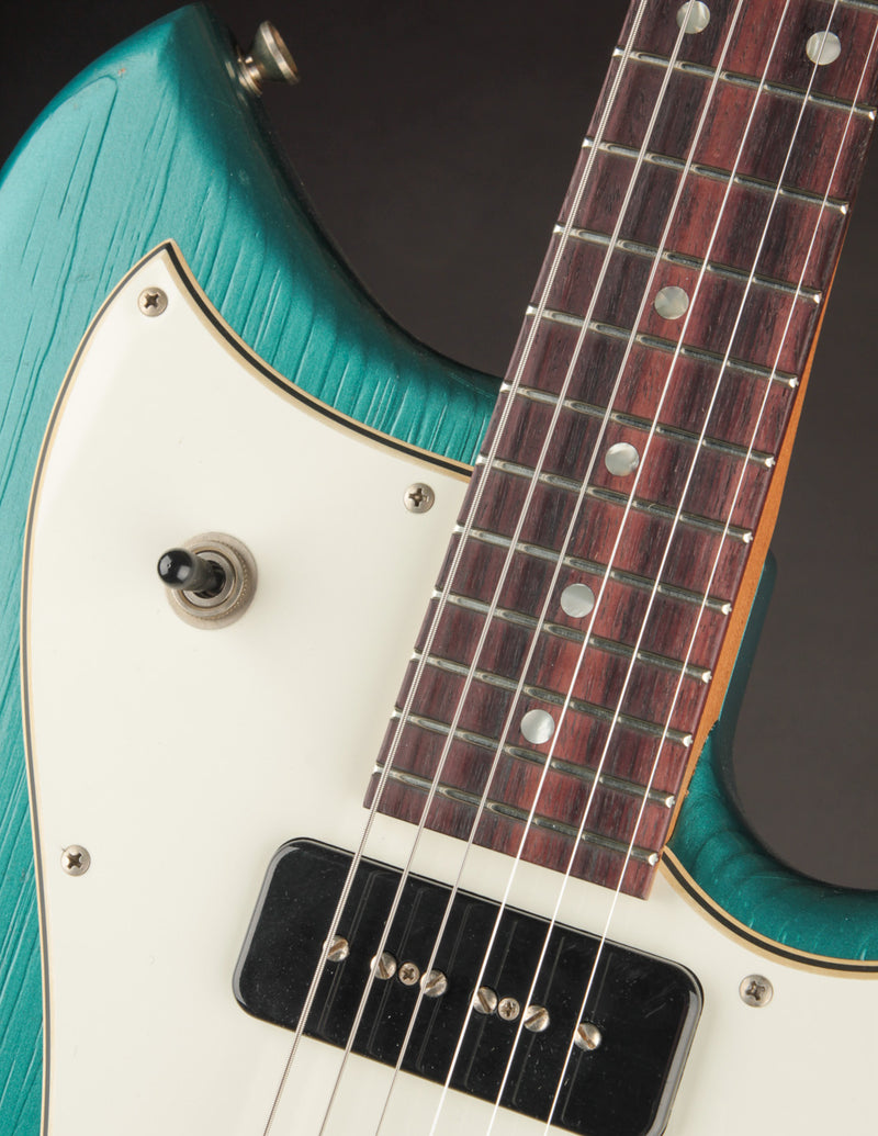 Novo Guitars Serus J Ocean Turquoise