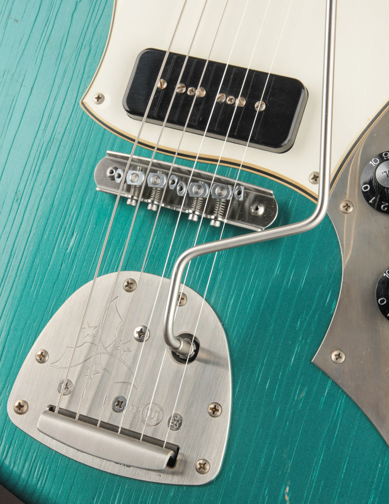 Novo Guitars Serus J Ocean Turquoise