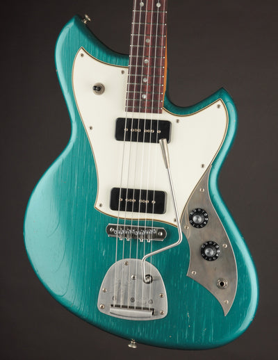 Novo Guitars Serus J Ocean Turquoise