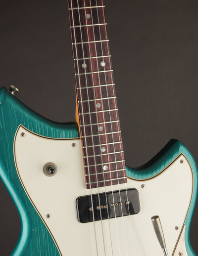 Novo Guitars Serus J Ocean Turquoise