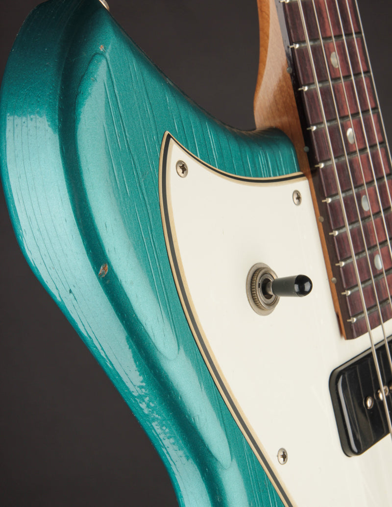 Novo Guitars Serus J Ocean Turquoise