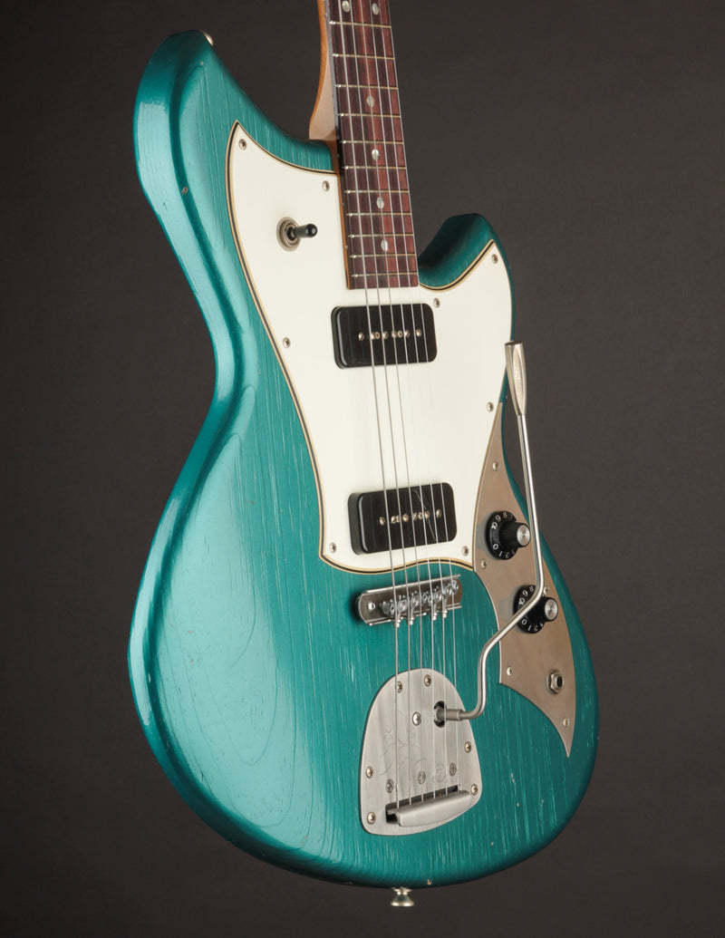 Novo Guitars Serus J Ocean Turquoise