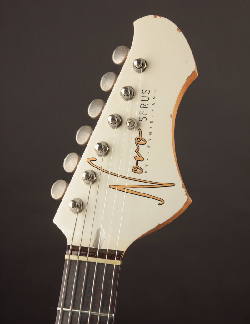 Novo Guitars Serus P2 Olympic White