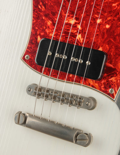 Novo Guitars Serus P2 Olympic White