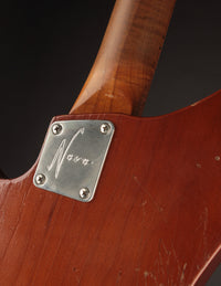 Novo Guitars Serus T LTD Mocha/Light Aging