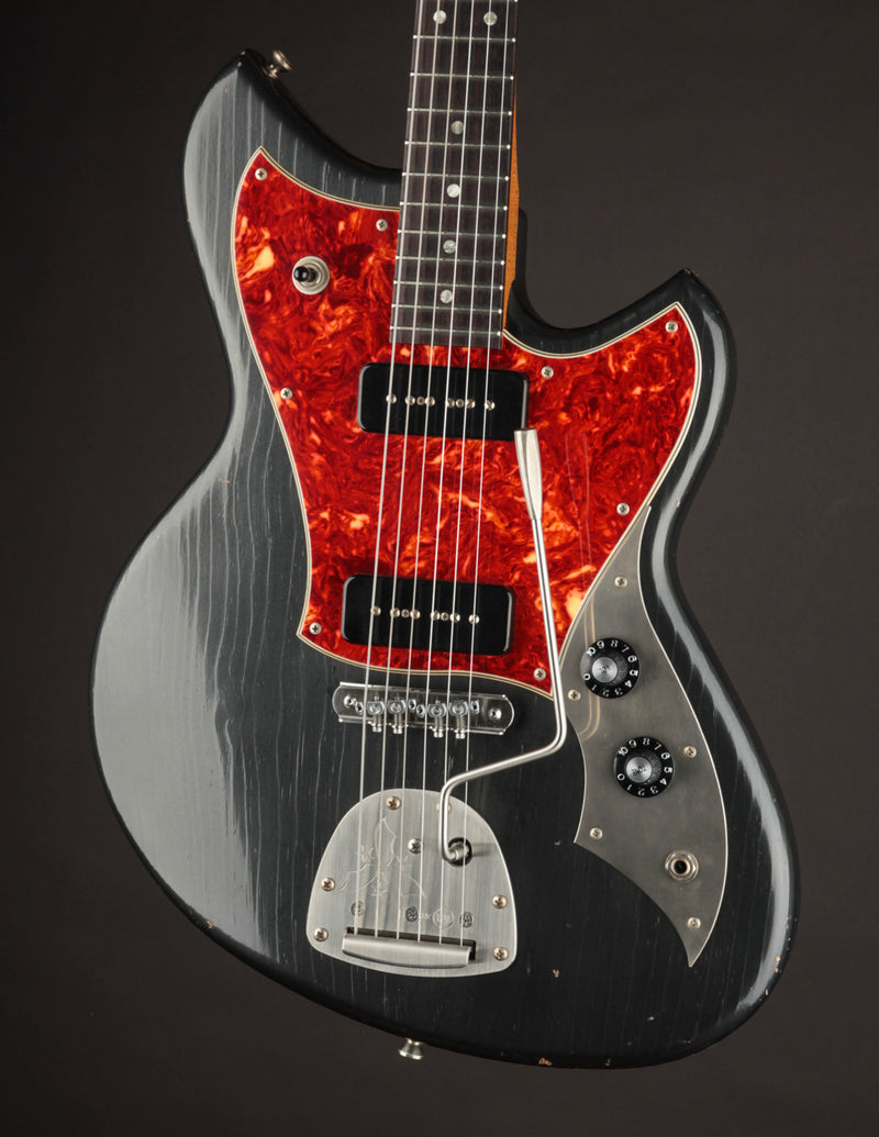 Novo Guitars Serus J Charcoal Frost