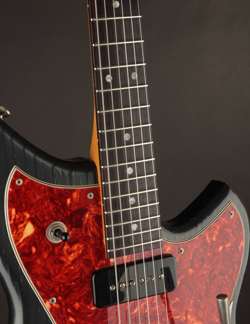 Novo Guitars Serus J Charcoal Frost