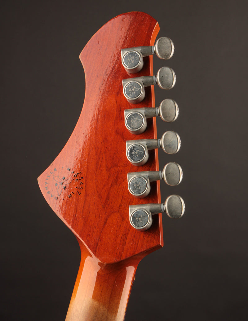 Novo Guitars Voltur J Fireburst Burst