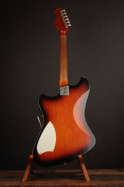 Novo Guitars Voltur J Fireburst Burst