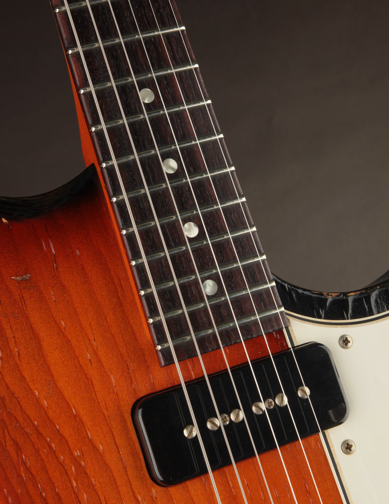 Novo Guitars Voltur J Fireburst Burst