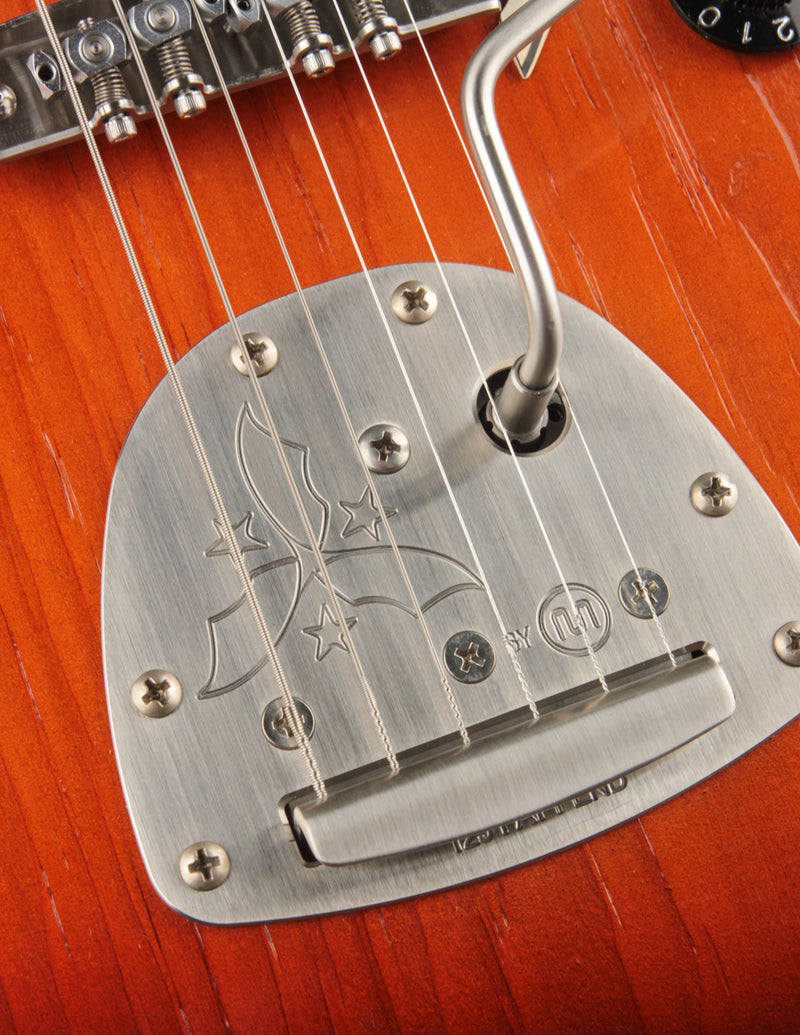 Novo Guitars Voltur J Fireburst Burst