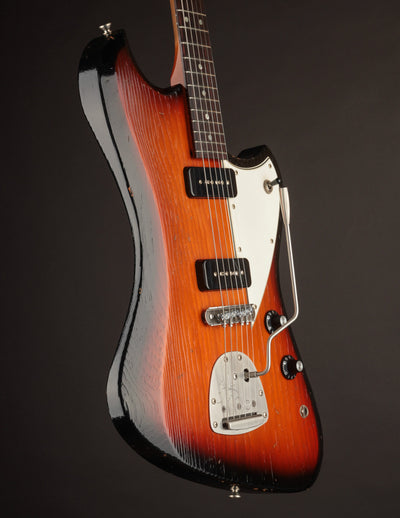 Novo Guitars Voltur J Fireburst Burst
