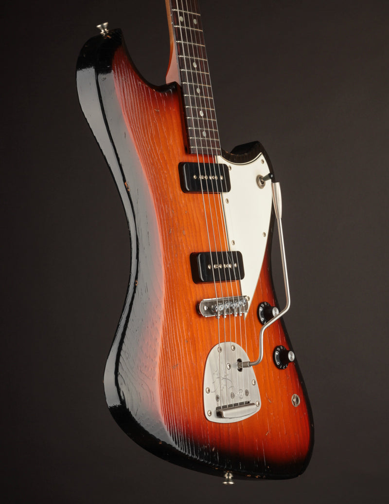 Novo Guitars Voltur J Fireburst Burst
