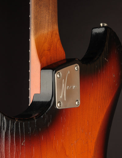 Novo Guitars Voltur J Fireburst Burst