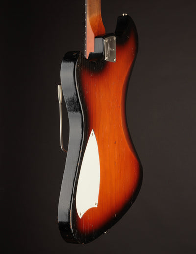 Novo Guitars Voltur J Fireburst Burst