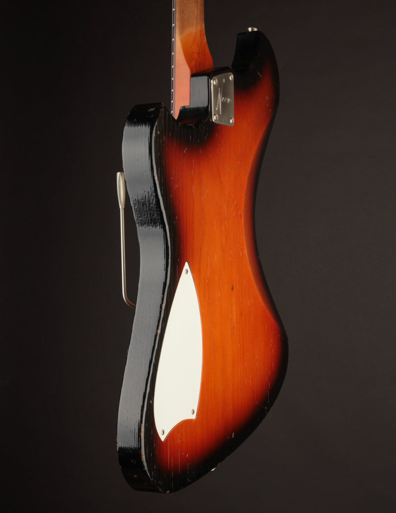 Novo Guitars Voltur J Fireburst Burst