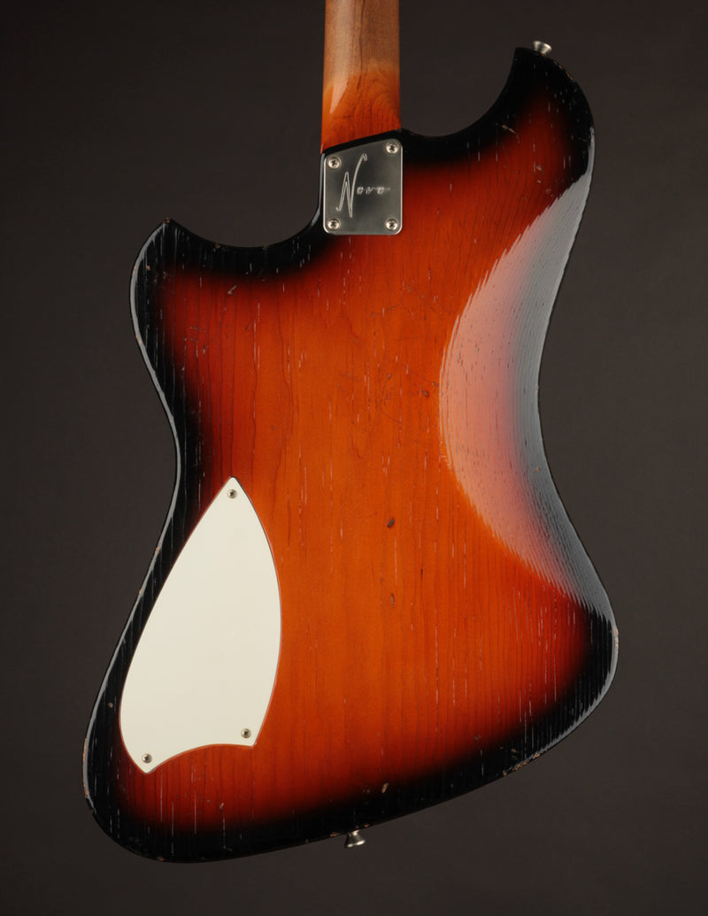 Novo Guitars Voltur J Fireburst Burst