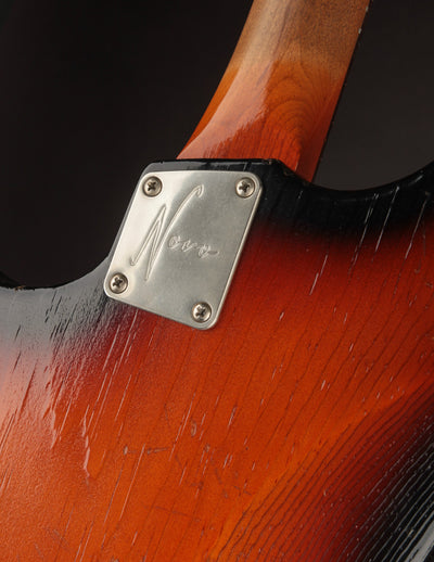Novo Guitars Voltur J Fireburst Burst
