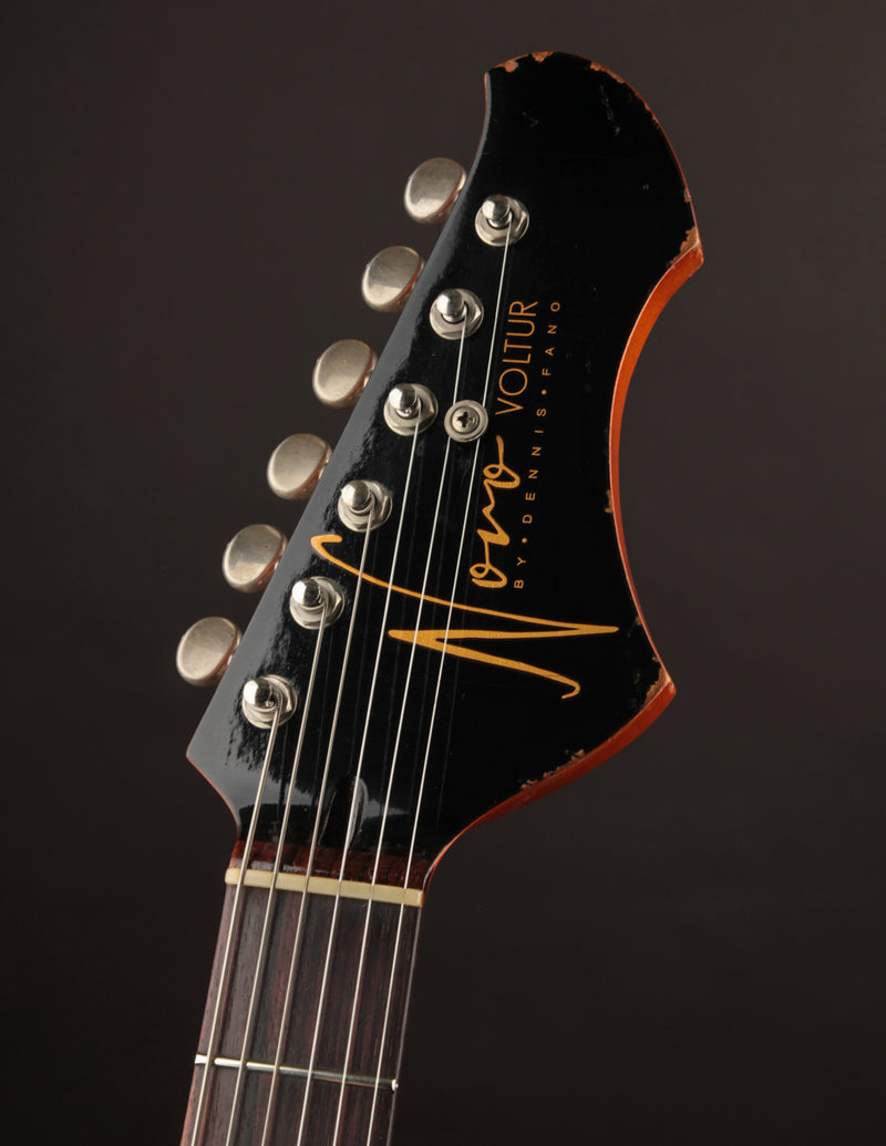 Novo Guitars Voltur J Fireburst Burst