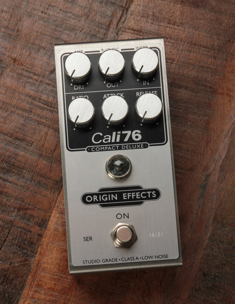 Origin Effects Cali76 Compact Deluxe | The Music Emporium