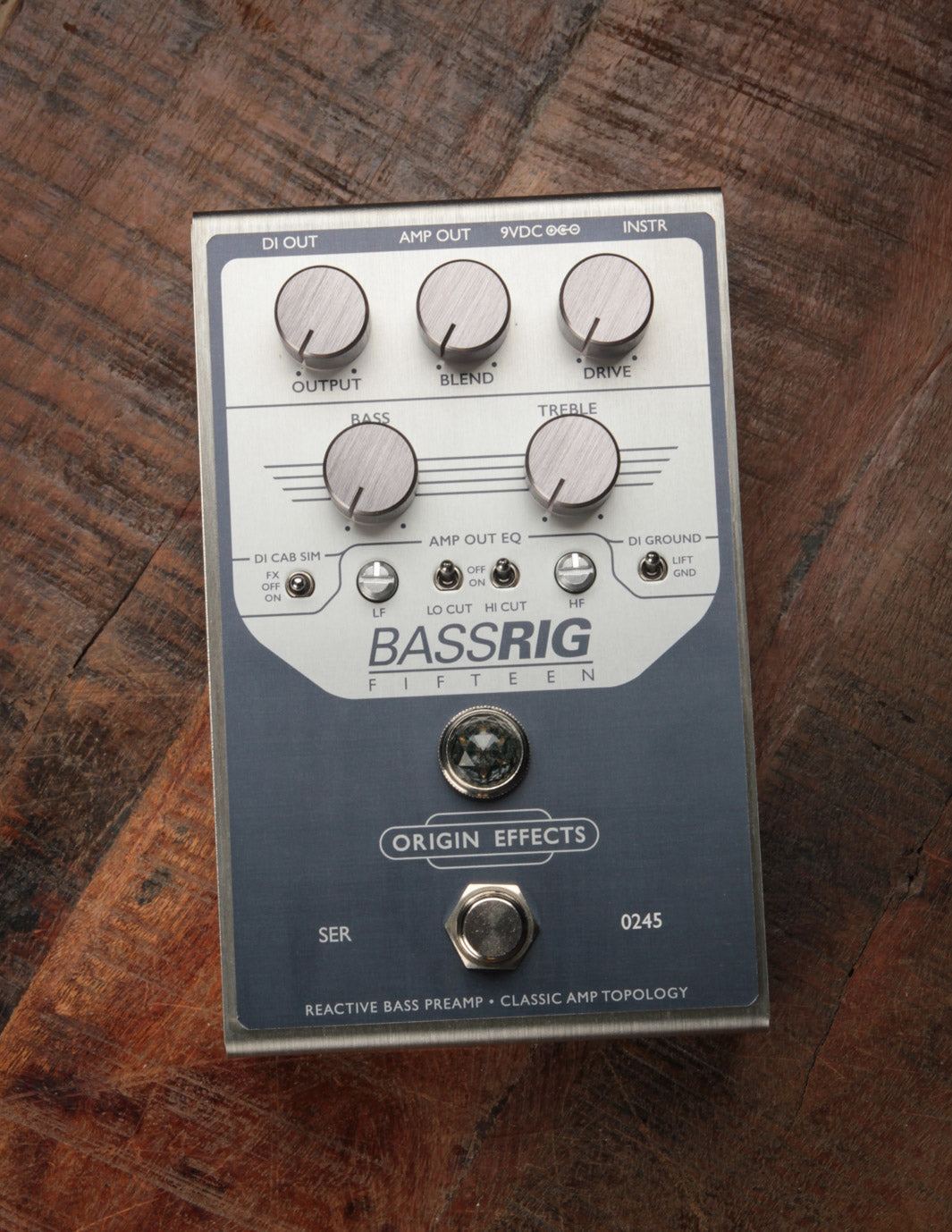 Origin Effects BASSRIG Fifteen