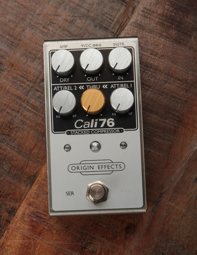 Origin Effects Cali76 Stacked Compressor – The Music Emporium