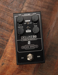 Origin Effects Deluxe55 Tweed Recreation Black Edition