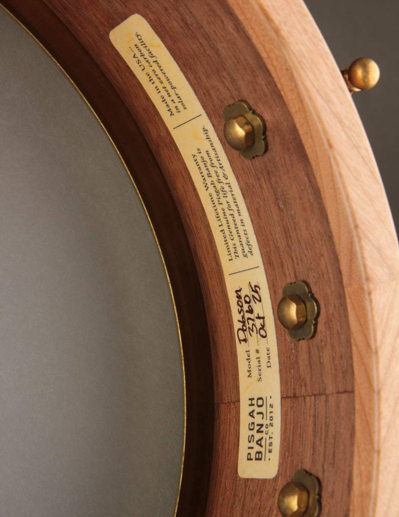 Pisgah Walnut Dobson 12"