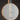 Banjo with a clear resonator on a black background