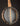 Close-up of a banjo on a dark background