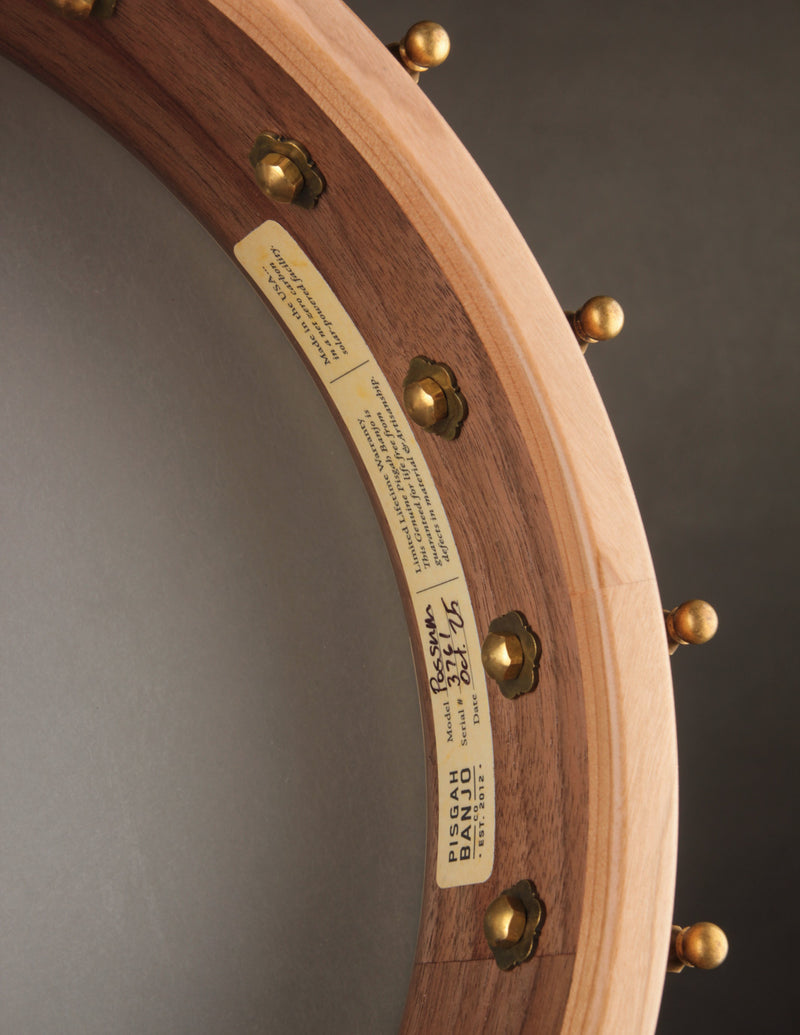 Pisgah Walnut Possum 12"