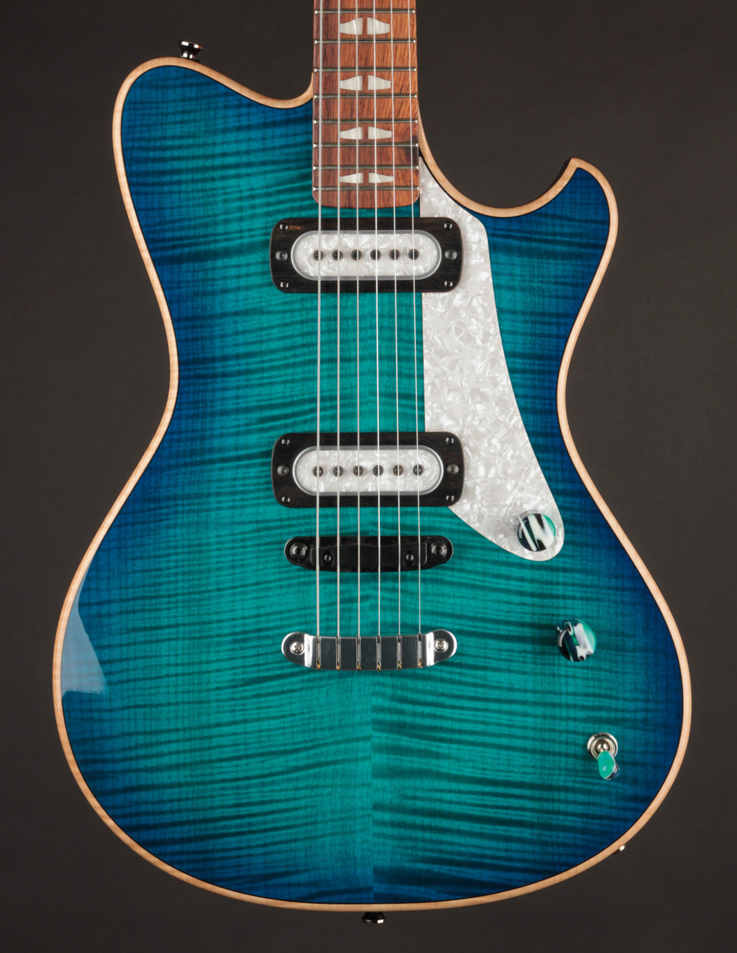 Powers Electric A-Type Hardtail PF42 Blue Lagoon